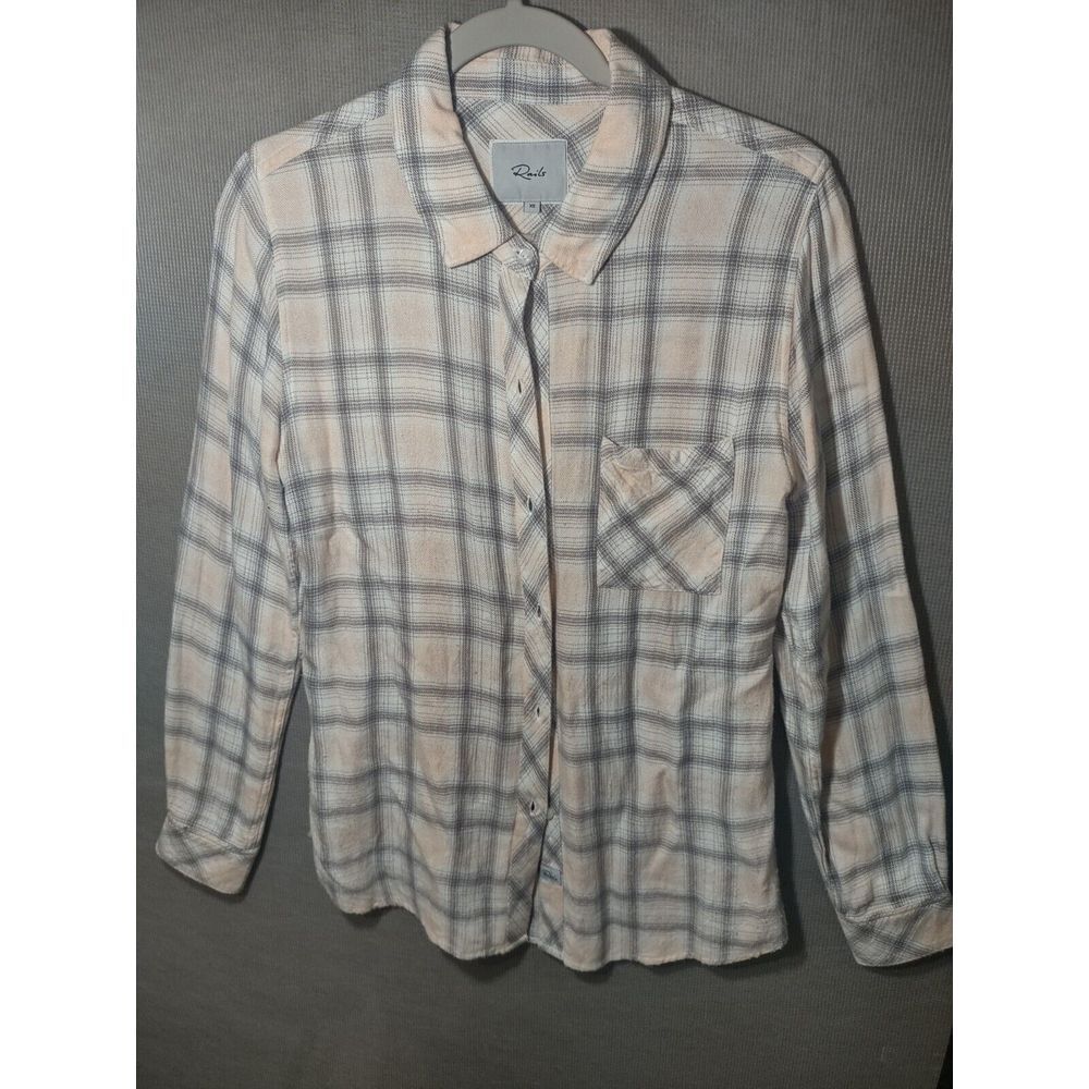 Rails Flannel top for women Size XS High‎ End Very Soft